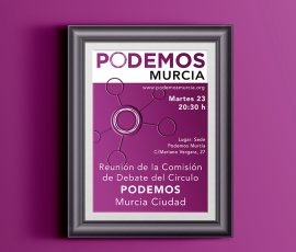 Cartel Podemos