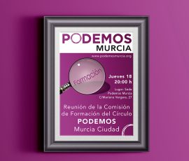 Cartel Podemos