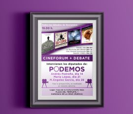 Cartel Podemos